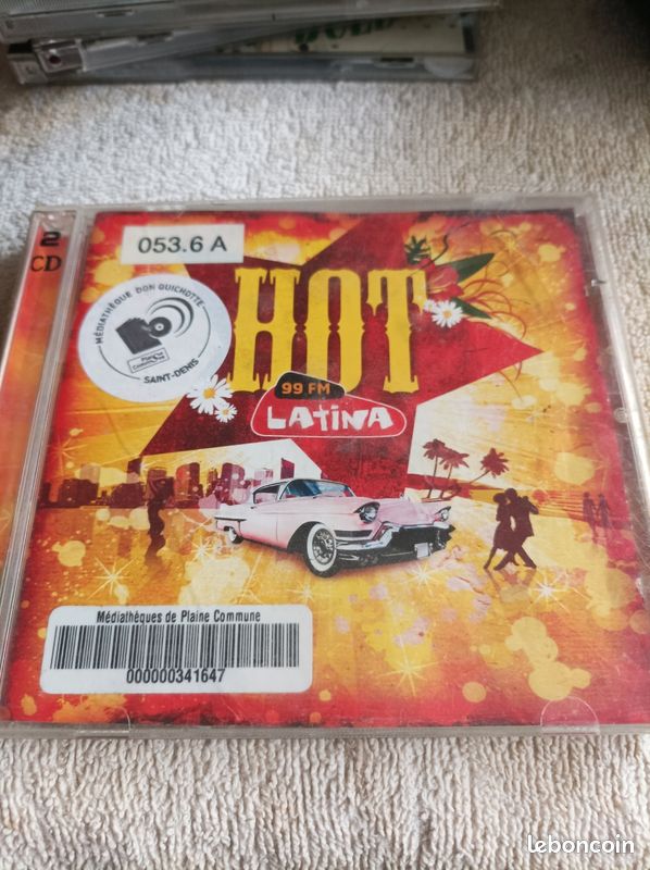 Cd hot latna (image 1)