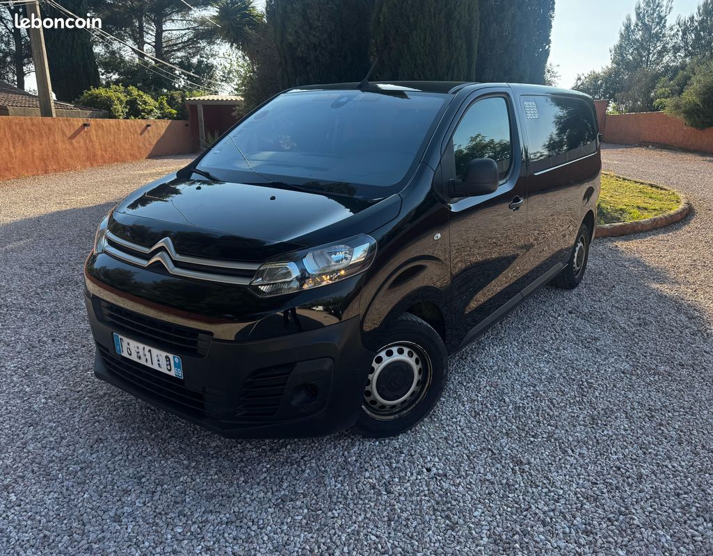 CITROEN JUMPY 2.0 HDI 180CH EAT8 DRIVER/ 1 ère Main- 14.990 HT-TVA RECUP (image 1)