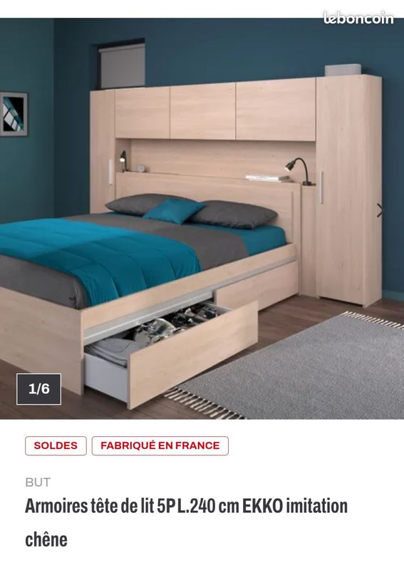 Tete de lit placard (image 1)