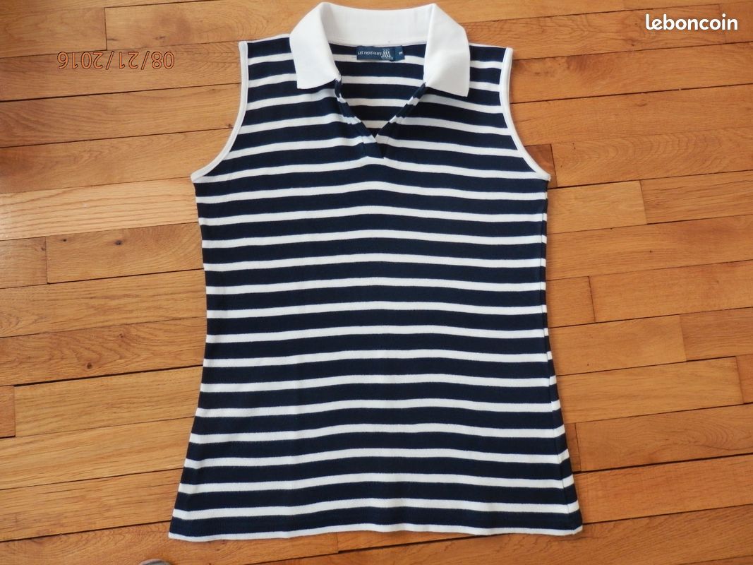 Polos Les trois m?ts 40 (L, T3) (image 1)
