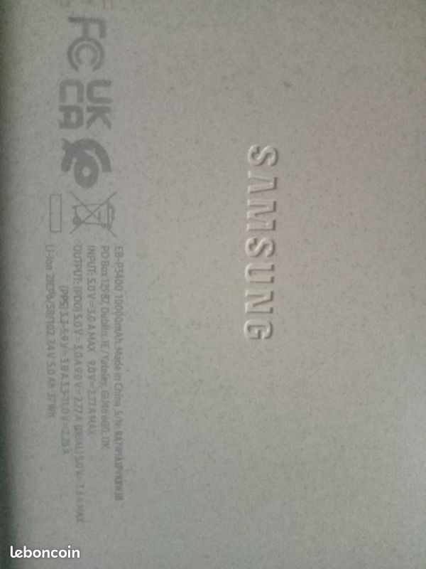 Batterie externe Samsung (image 2)