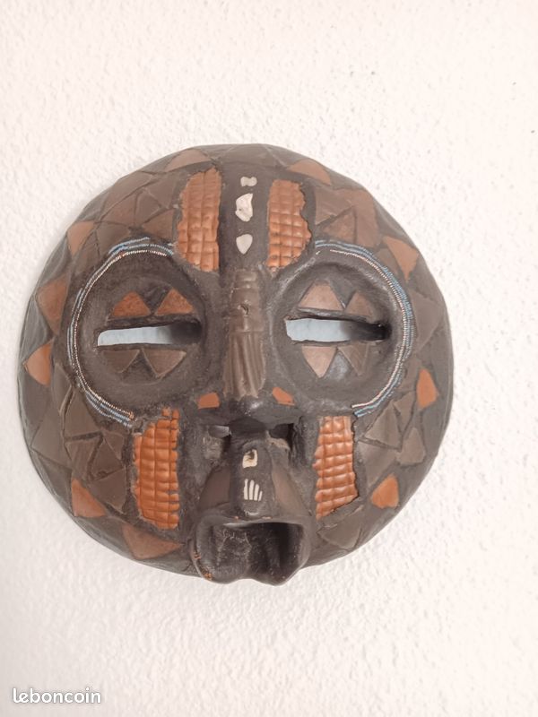Masques africains (image 1)