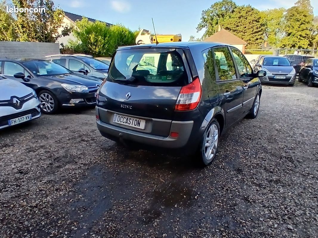 RENAULT SCENIC II 1.9 dCi 120 Confort Dynamique GARANTIE 6 MOIS (image 6)