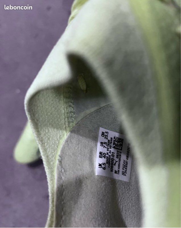 Chaussures foot T40 PUMA (image 3)