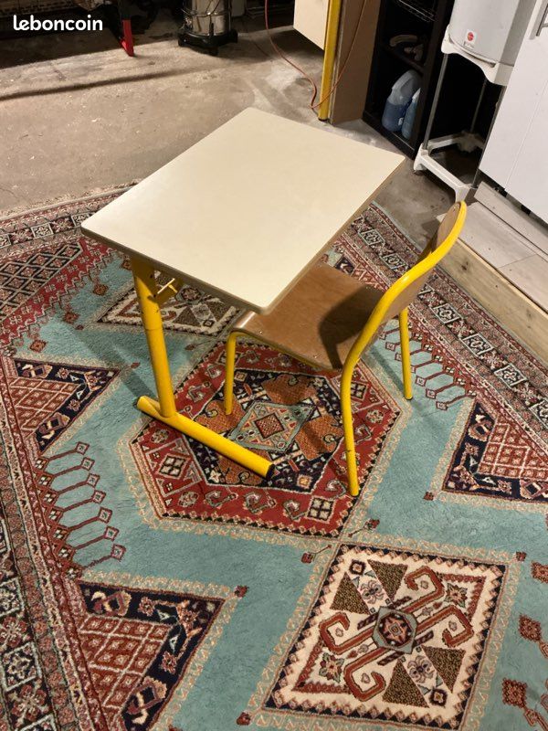 Bureau écolier et sa chaise (image 1)