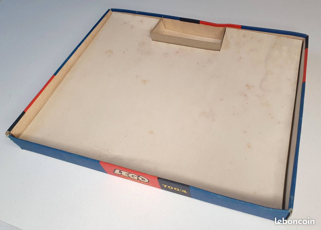 Lego vintage RARE : boite universelle 700-4 (image 6)