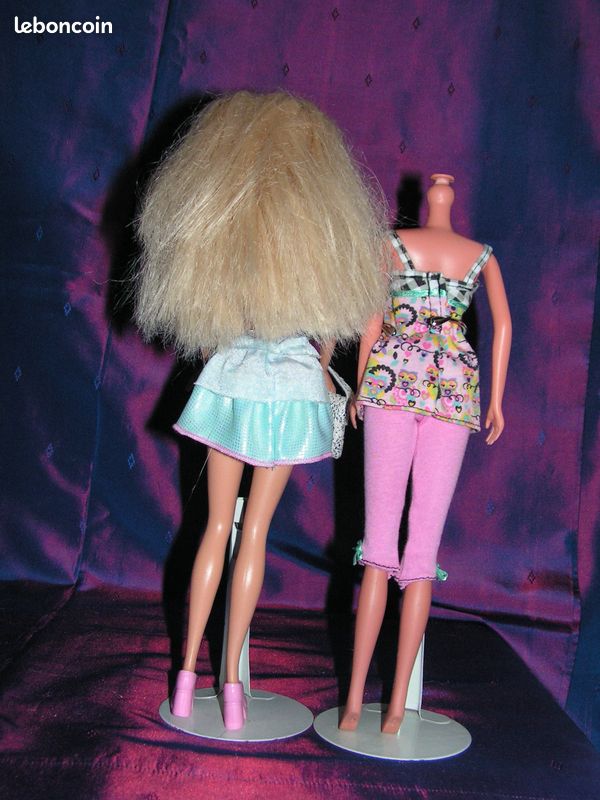 BARBIE N° 68421 FASHIONITAS 1998 plus une tenue (image 4)