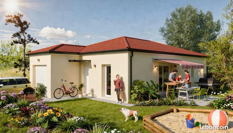 Maison 4 pièces 80 m²