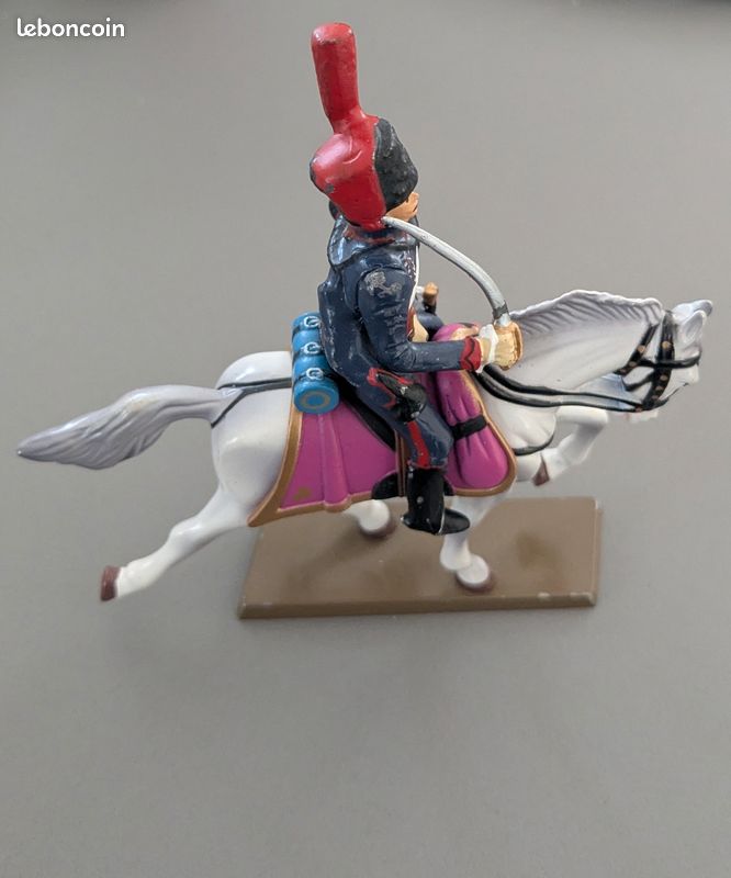 Figurine Starlux Général Premier Empire à Cheval - 1:32 - Collection Français
