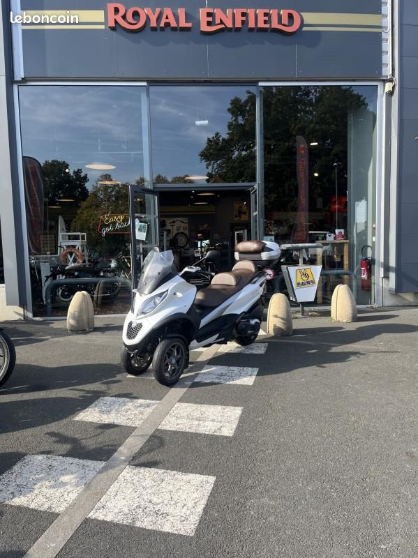 Piaggio MP3 500 ABS/ASR Motos