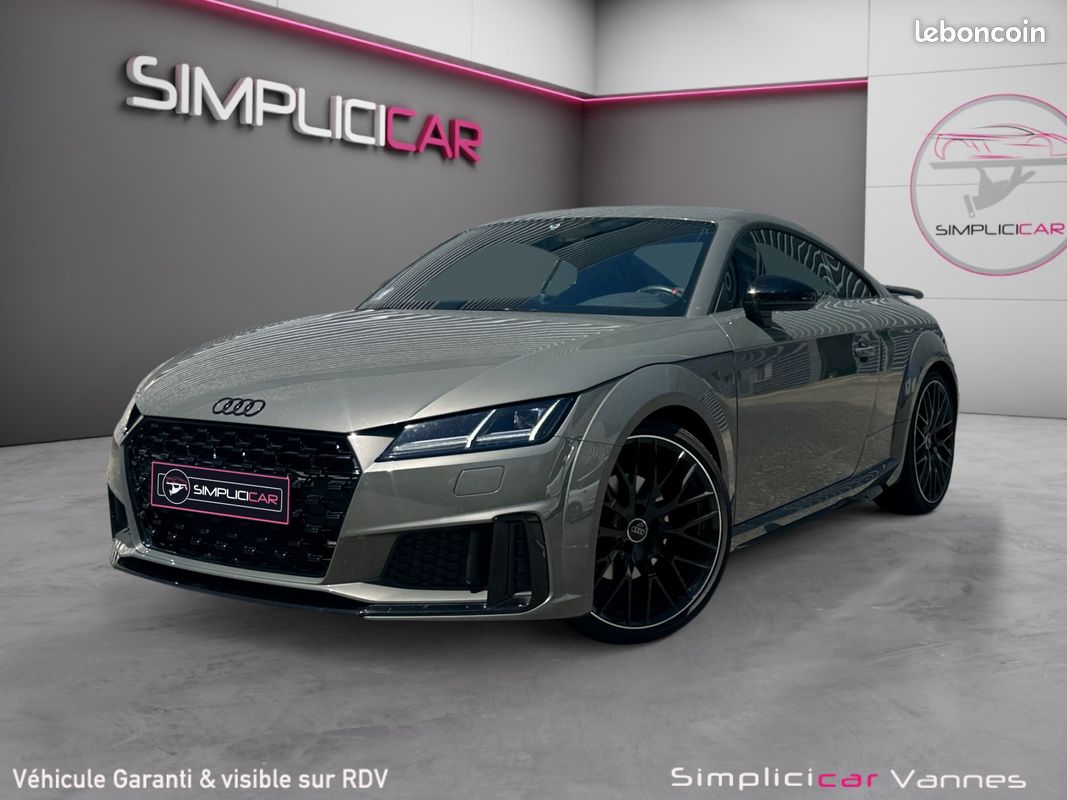 AUDI TT 40 TFSI 197CV COMPETITION PLUS S TRONIC COULEUR GRIS CHRONOS Garantie 12 mois (image 4)