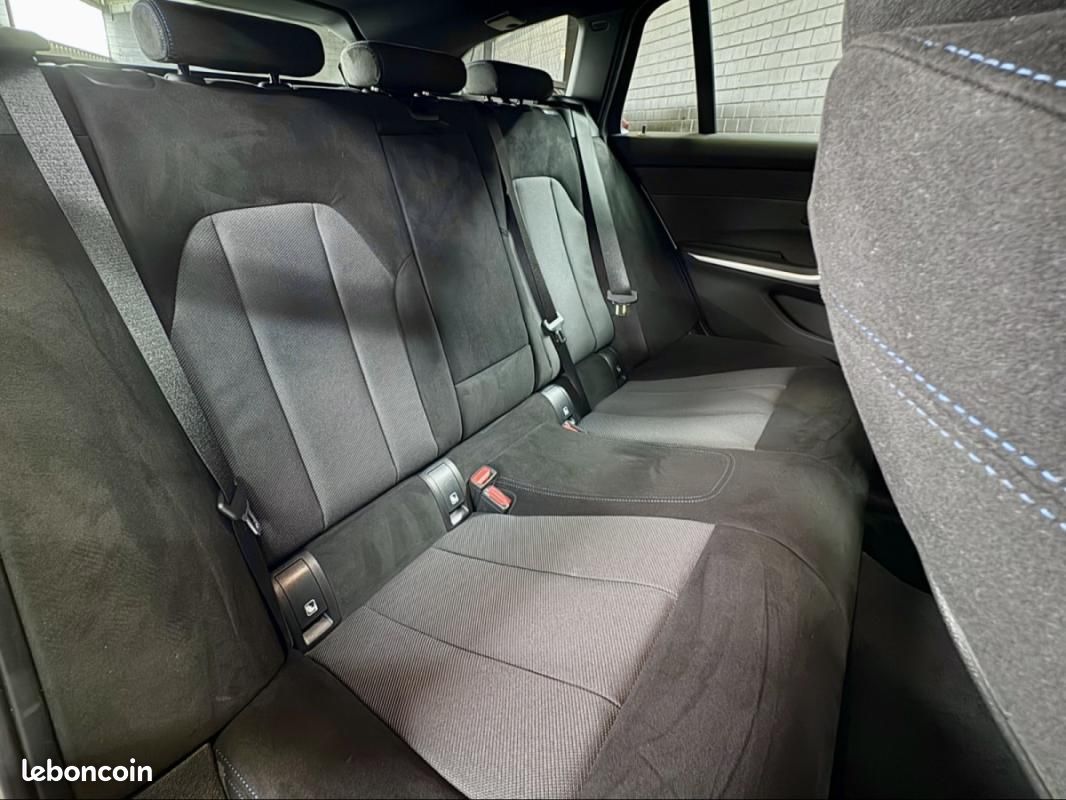 BMW Série 3 330i M-Sport Touring xDrive 245CV * Hayon ACC Sièges chauffants (image 19)