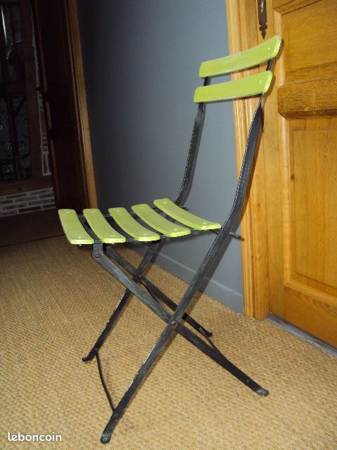 Chaise pliante bistrot (image 1)