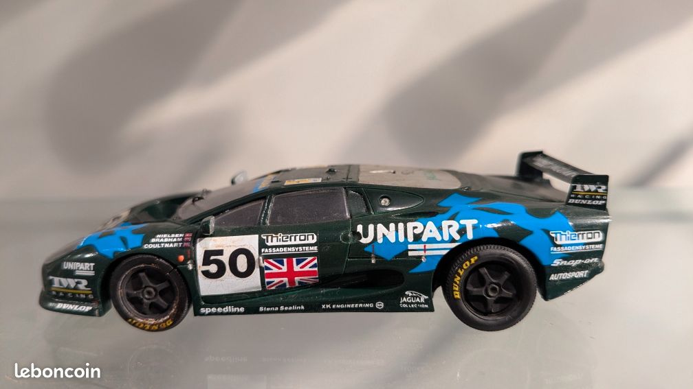 1/24 Jaguar XJR6 Silk Cut le mans 1986 kit maquette Profil 24