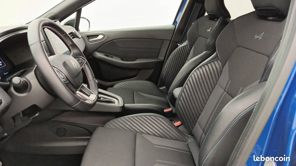 Renault clio e tech full hybrid 145 ch gsr2 esprit alpine (image 12)