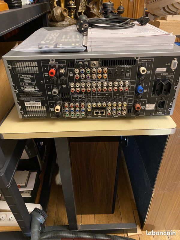 Très puissant amplificateur HARMAN KARDON AVR 7300 7x 110 watts (image 3)