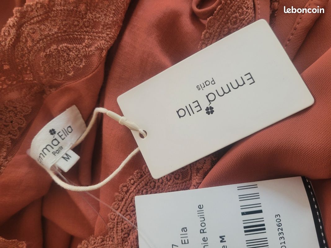 Blouse Vetement Emma Ella Blouse Femme Emma Ella Paris