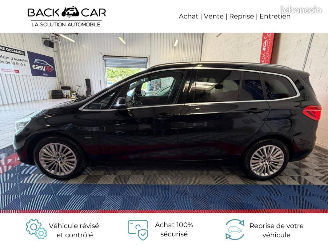 BMW Série 2 Gran Tourer F46 220d xDrive 190 Luxury A (image 5)
