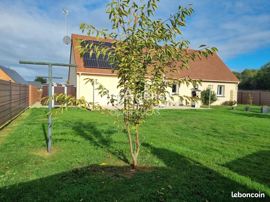 Maison 4 pièces 93 m² · à Glos-sur-Risle · 93 m² · 249 000 €