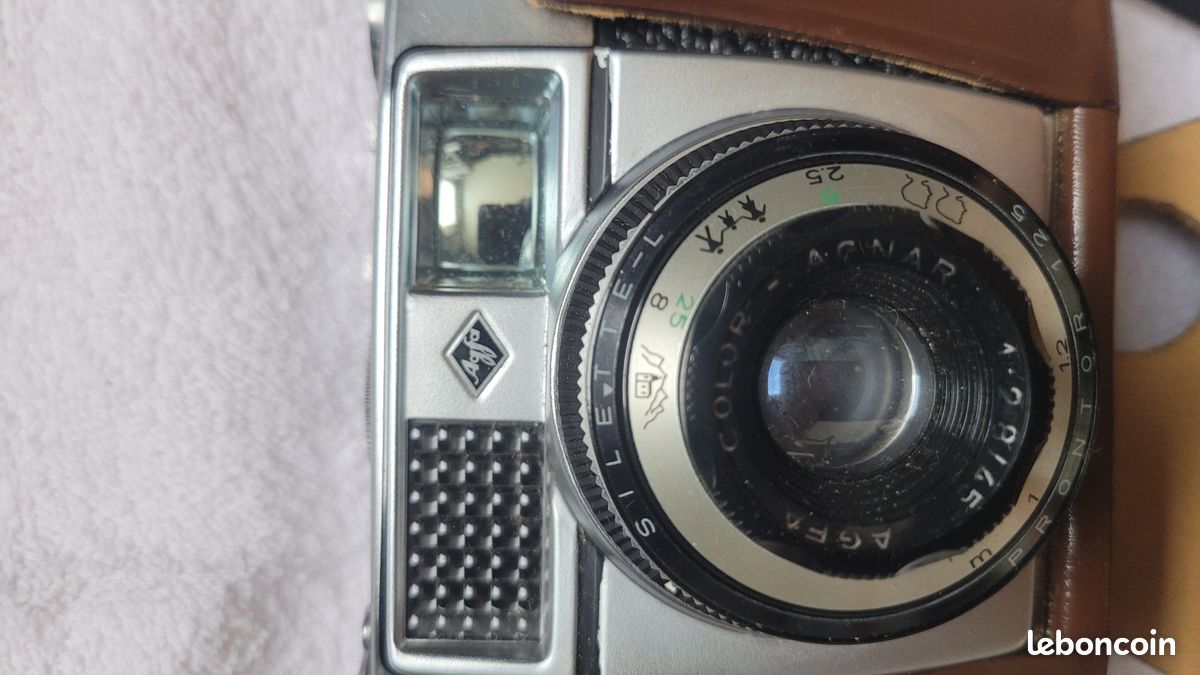 Appareil Photo Argentique Vintage Paxina Braun – Fabriqué En Allemagne (années 50-60) – Pour Pièces Ou Réparation