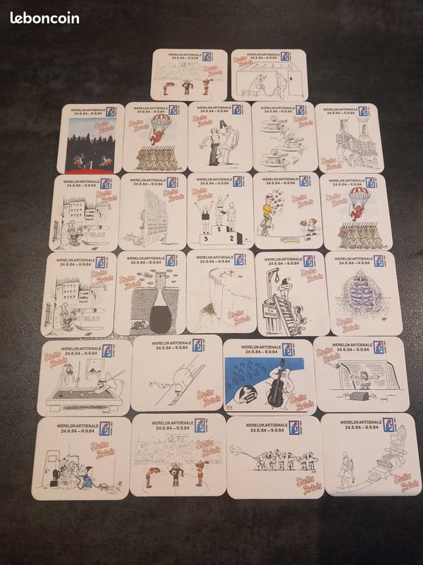 10 Sous-bocks Stella Artois – Édition Jeux Olympiques Mexico 1968