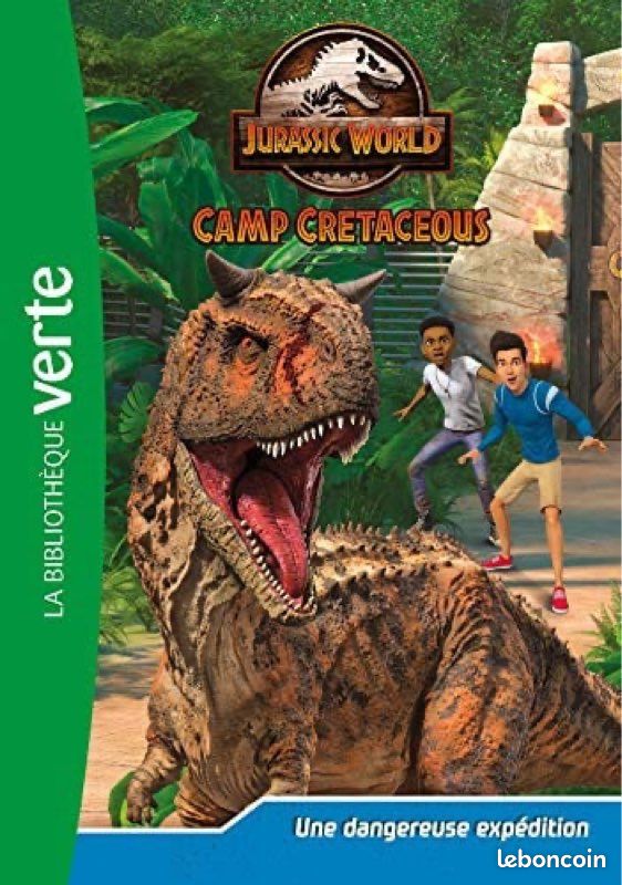 Jurassic world camp cretaceous (image 1)