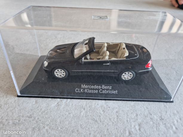 MINICHAMPS 436031432 Mercedes Benz Clk-Class Cabriolet (A209) - 2003 - 'Fulda Series' 1/43