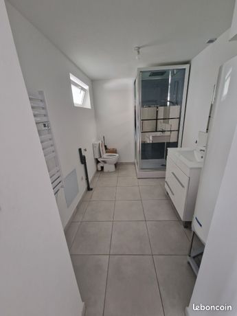 Maison 3 chambres sans cour ni jardin