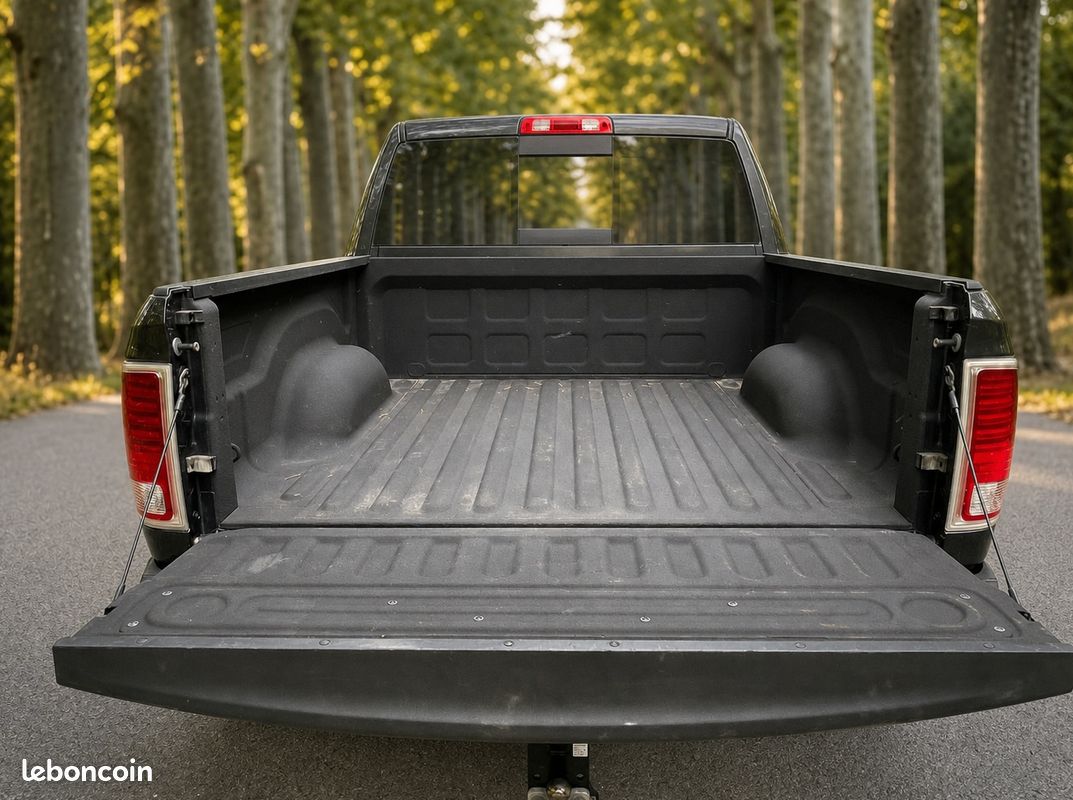 Dodge RAM 1500 Crew Cab Laramie V8 5.7L E85 (image 7)