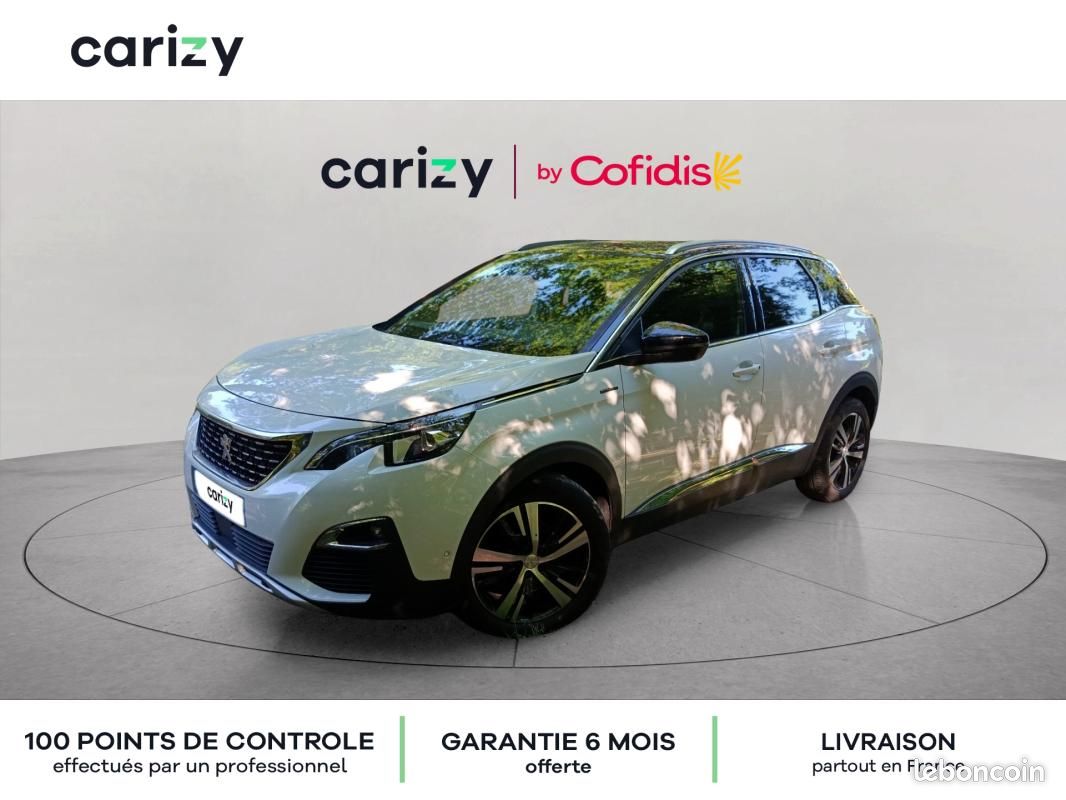 Peugeot 3008 BlueHDi 130ch S&S EAT8 GT Line (image 1)