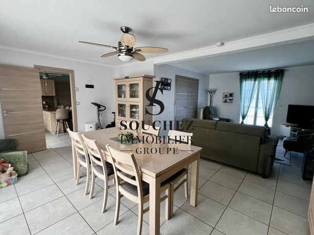 Maison 9 pièces 136 m²