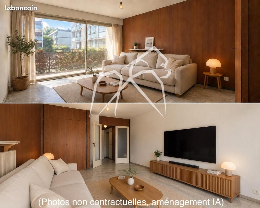 Appartement 1 pièce 38 m² · à Montpellier · 38 m² · 105 000 €