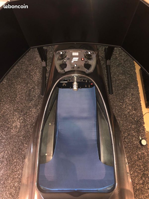 Simulateur monoplace (monocoque F3000 en carbone) (image 4)