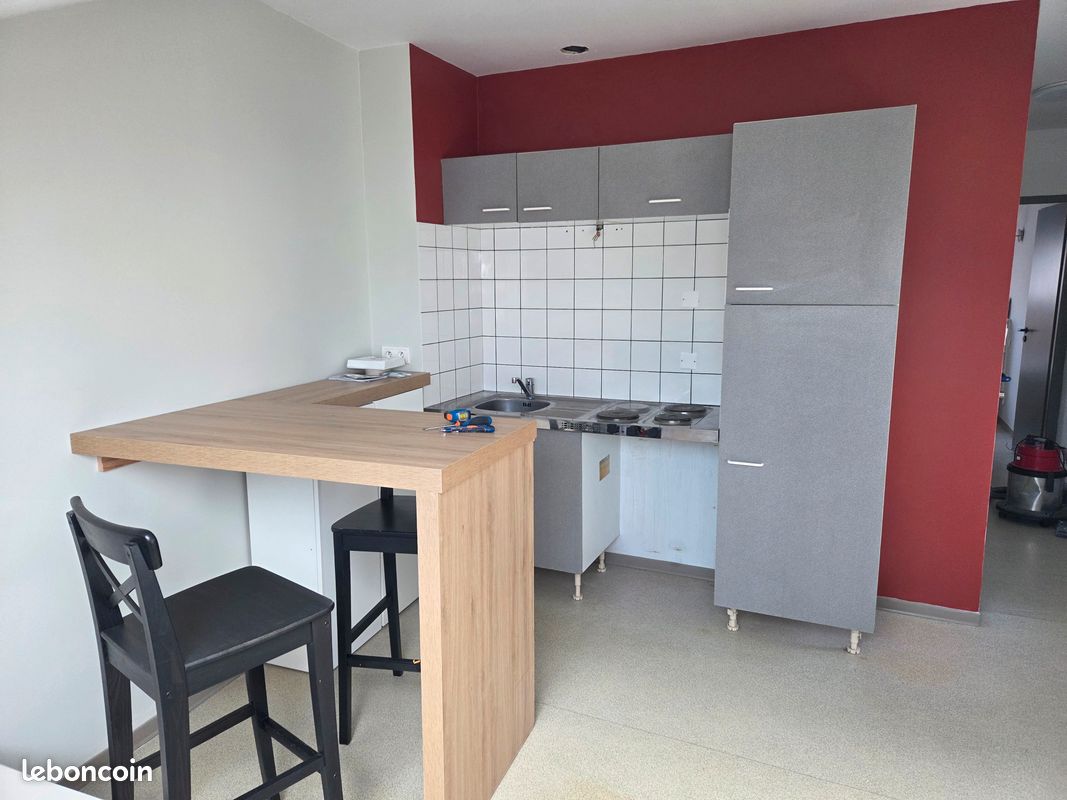 Appartement 2 pièces 42 m² · à Bagnères-de-Bigorre · 42 m² · 640 €