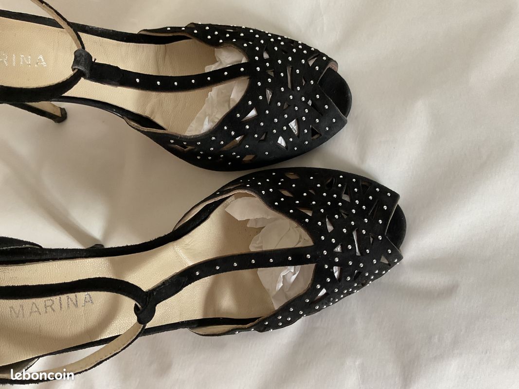 Chaussures à talons San Marina noir taille 40 (image 4)