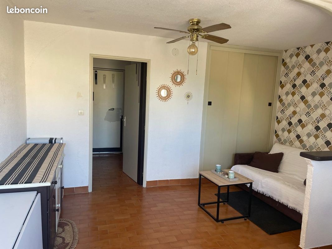 Appartement 1 pièce 25 m² · à Gruissan · 25 m² · 430 €/mois