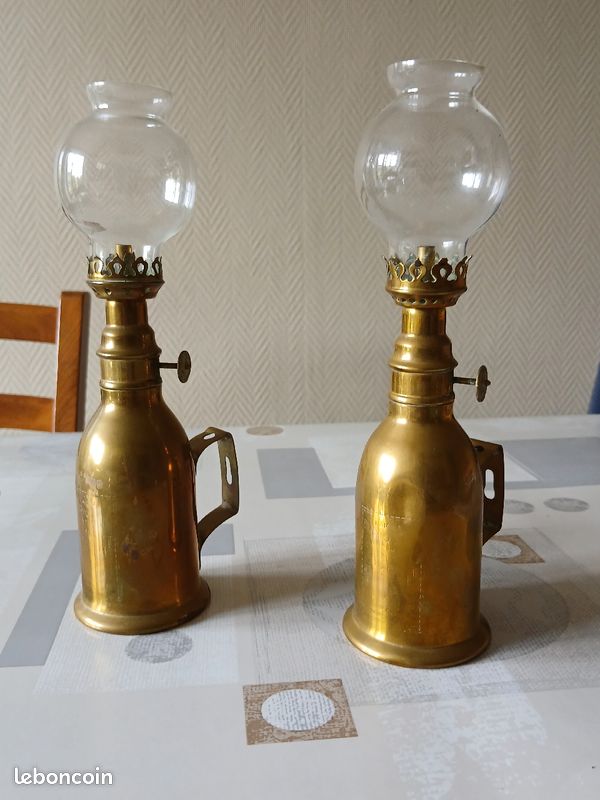Lampes Pigeon (image 1)