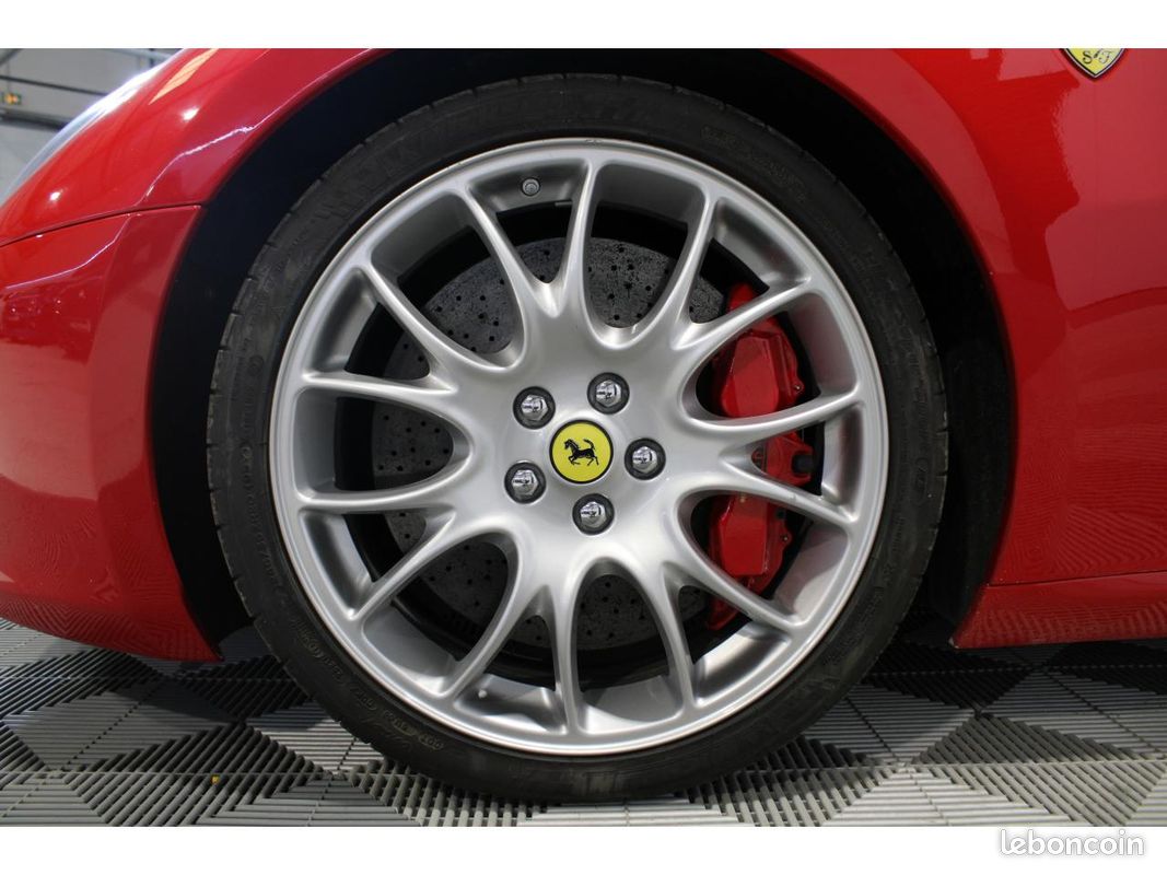 FERRARI 599 GTB 6.0i FIORANO F1 - SUIVI INTEGRAL FERRARI (image 5)