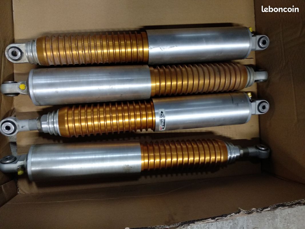4 amortisseurs Fournales pour Polaris (image 1)