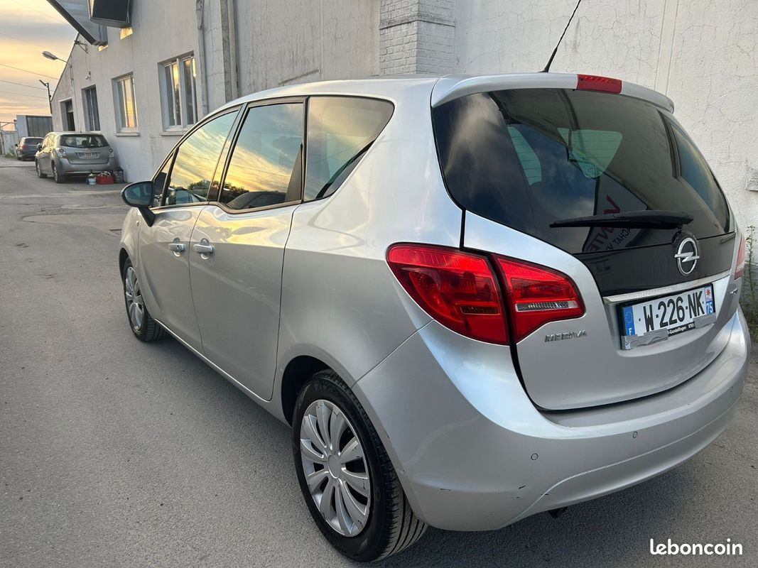 Opel Meriva B Enjoy ActiveSelect BOITE AUTO (image 6)