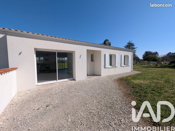 Pavillon 4 pièces 85 m²