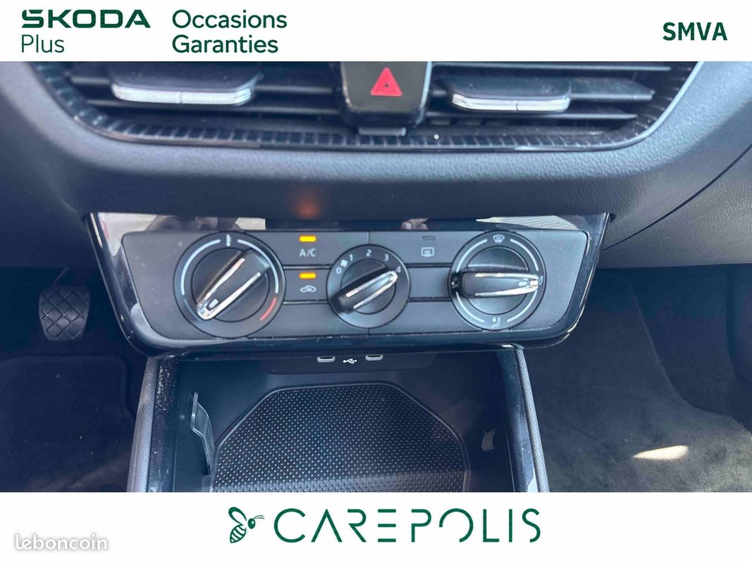 SKODA Fabia 1.0 MPI 80 ch BVM5 Selection (image 19)