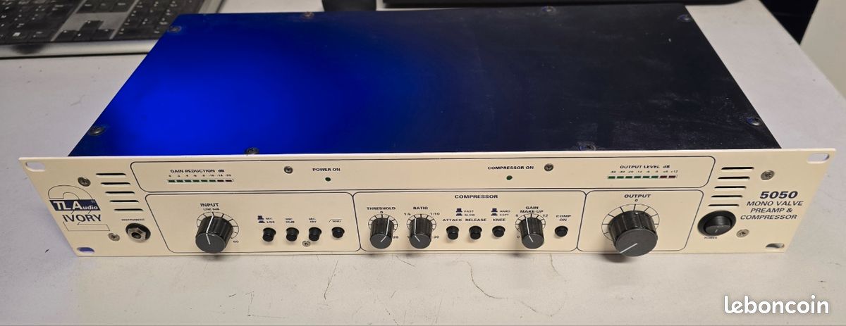 Compressor TL Audio Ivory5050 (image 2)