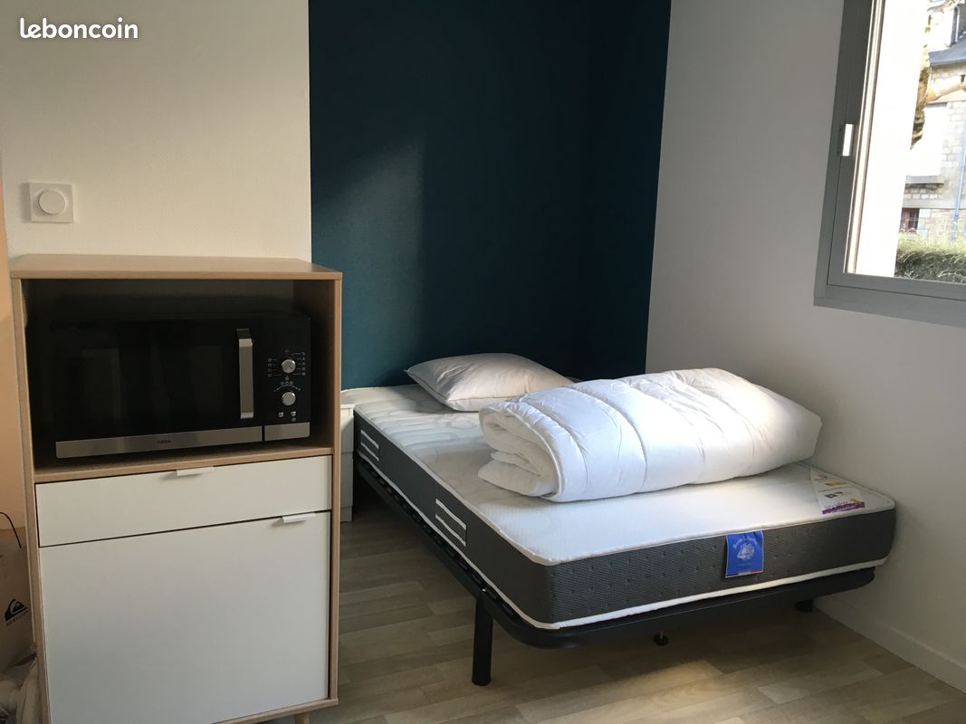 Appartement 1 pièce 17 m² · à Rennes · 17 m² · 535 €/mois