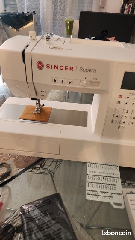 Machine à coudre singer supera (image 4)