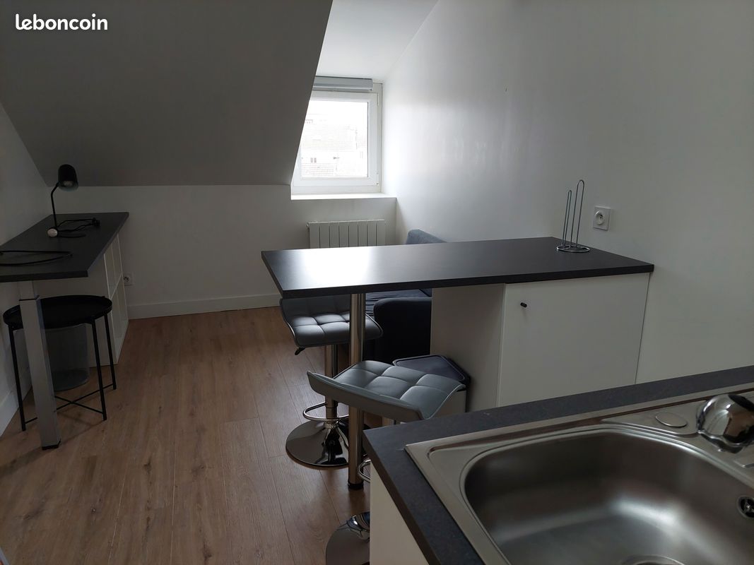 Appartement 1 pièce 22 m² · à Grenoble · 22 m² · 520 €/mois