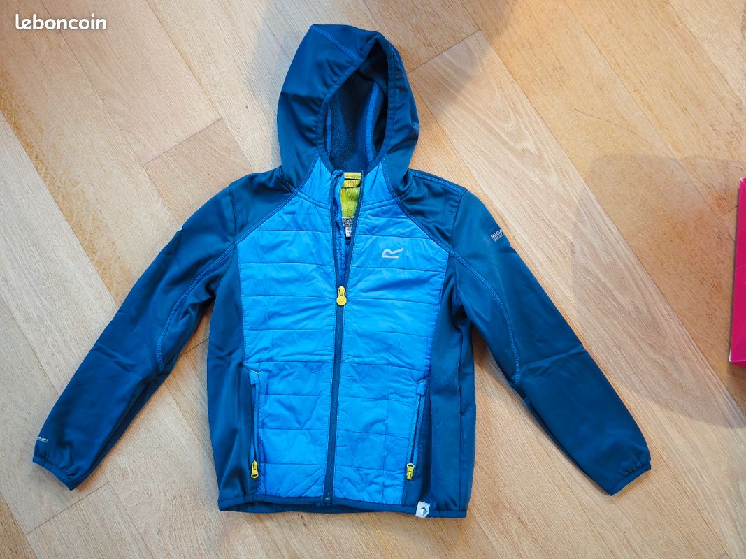 Doudoune Regatta Femme - Taille 46, Bleu, Polyester, Fermeture Éclair, Neuf Avec Étiquettes