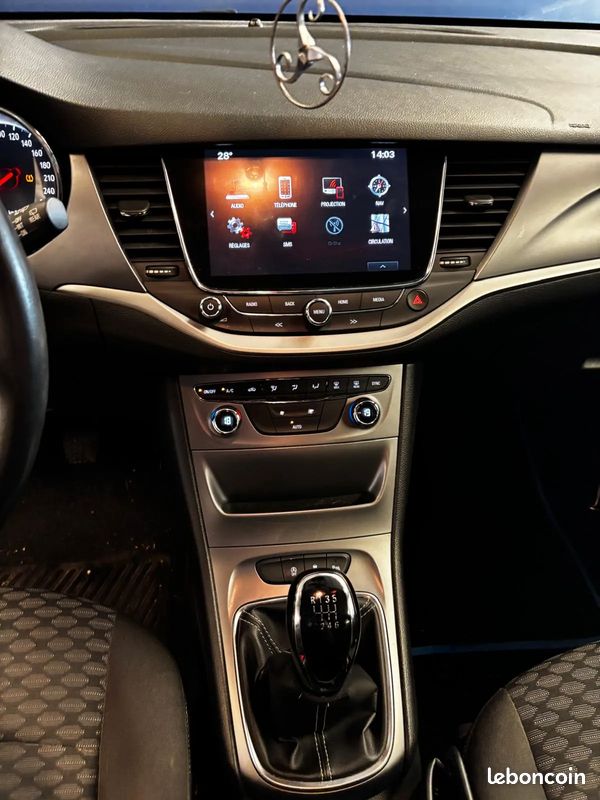 OPEL Astra 1.6 D 110ch Business Connect - 2017- CarPlay - Suivi complet (image 11)