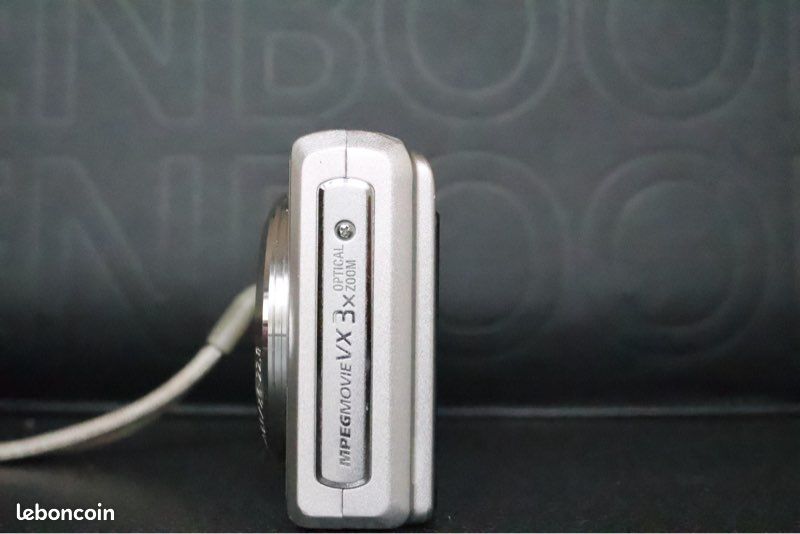 Appareil photo vintage Sony Cybershot 12.1 (image 3)