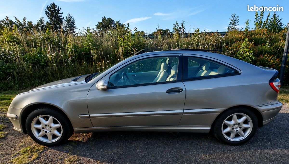 MERCEDES C180 KOMPRESSOR 143cv (image 8)